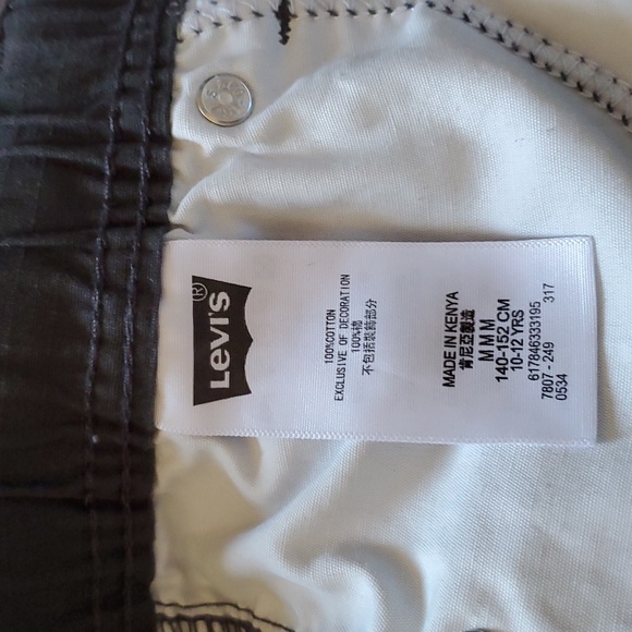 Levi's Boys' Soft Knit Jogger Pants size 10-12 - Picture 6 of 7